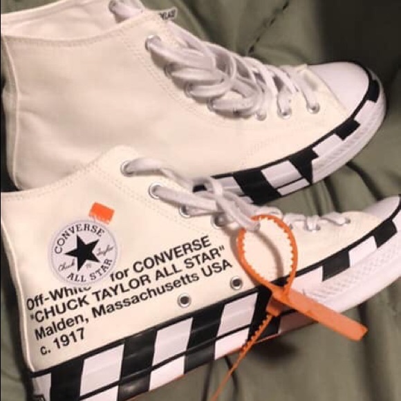 Off-White Converse Chuck Taylor All Star - Picture 2 of 7